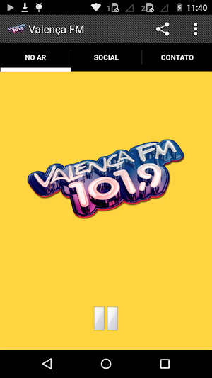 Valença FM Screenshot 0