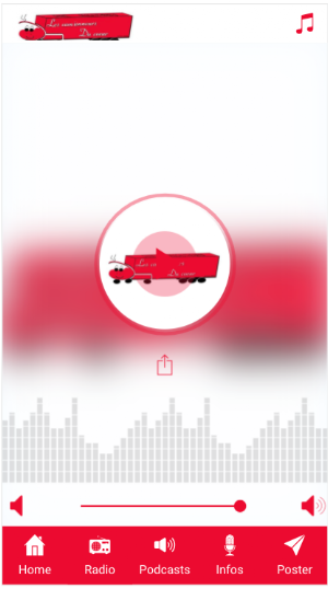 Radio les camionneurs du coeur Screenshot 2