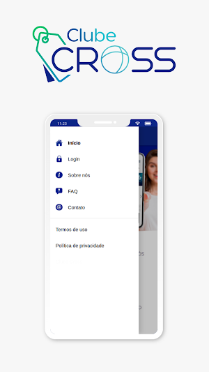 Clube Cross Screenshot 1