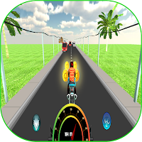 Bike Racing Traffic Rider