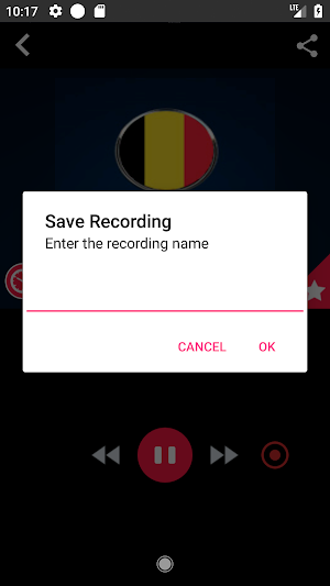 Radio Belgium Screenshot 2