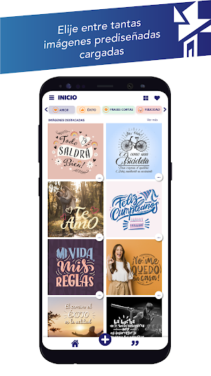 TextPics - Editor de Frases y Generador de Memes Screenshot 0