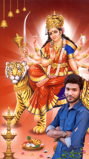 Navratri Photo Frame 2019 Screenshot 1