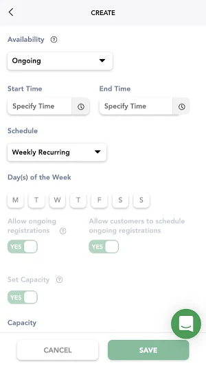 Code Ninjas Management Screenshot 2