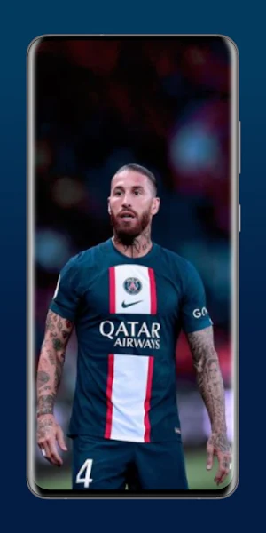 Sergio Ramos 4K Wallpapers Screenshot 1