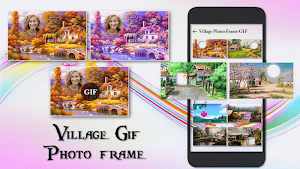 Village Photo Frame Editor Screenshot 0