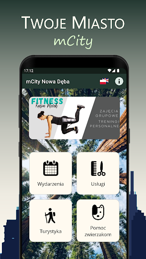 mCity Nowa Dęba Screenshot 0