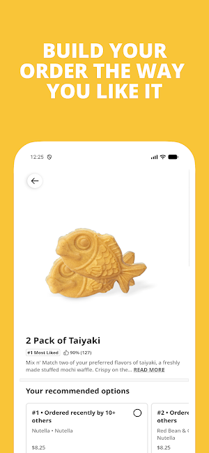 Spoonful Desserts Screenshot 1