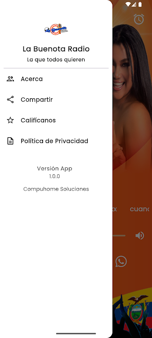 La Buenota Radio Screenshot 1