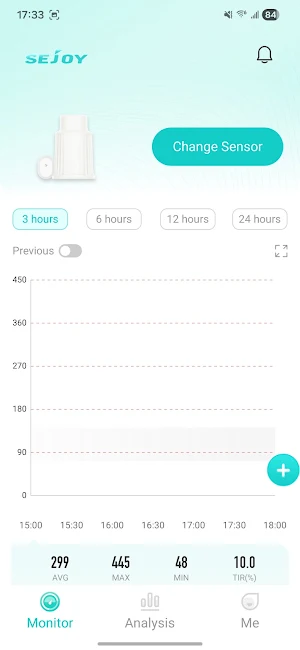 Sejoy CGM Screenshot 1