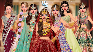 Wedding Dress Up Bride Makeup Screenshot 0