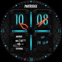 Aviator Cockpit Watch Face A12