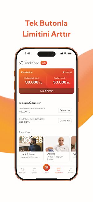 Kozakart - Puan ve Taksit Screenshot 2