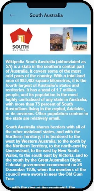 South Australia Screenshot 1