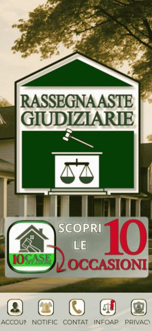 RASSEGNA ASTE GIUDIZIARIE Screenshot 0