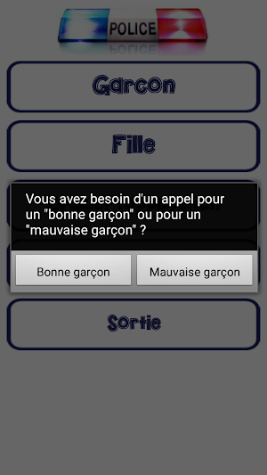 Police des enfants - farce Screenshot 2
