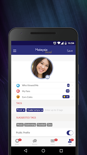 Malay Social ♥  Dating App to Date & Meet Singles Screenshot 2