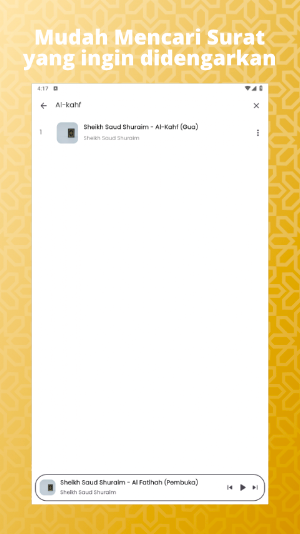 Murottal Imam Makkah 2024 Mp3 Screenshot 1