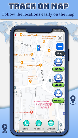 Phone Tracker By Number : Find Screenshot 0