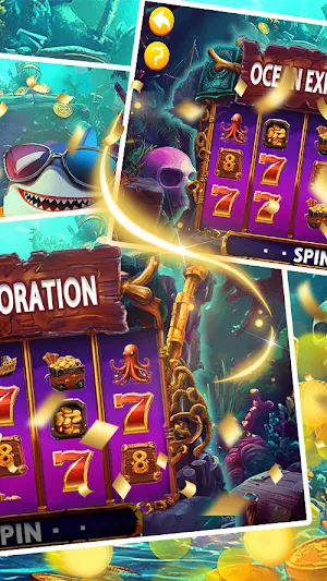 Ocean Gold Spin Screenshot 1
