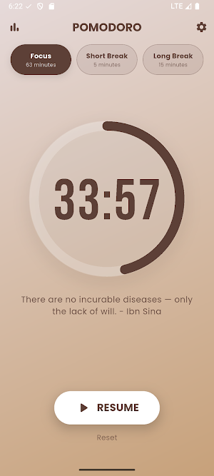 Pomodoro Elite: Focus Timer Screenshot 1