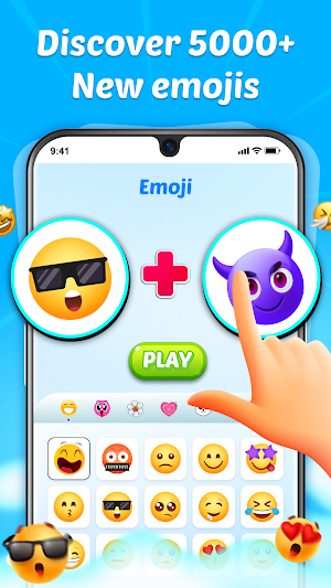 Emoji Merge - DIY Emoji Mix Screenshot 2