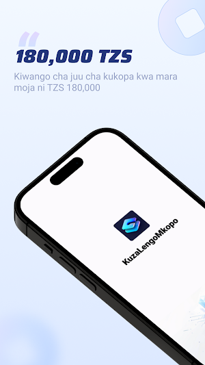 KuzaLengoMkopo-loan app Screenshot 0