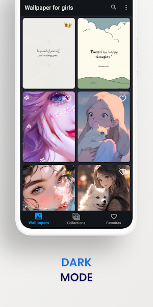Wallpaper for girls Screenshot 3