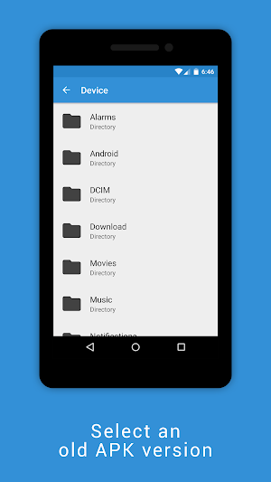 App Downgrader (ROOT) Screenshot 2