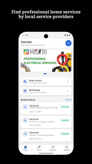 ServeX Screenshot 2
