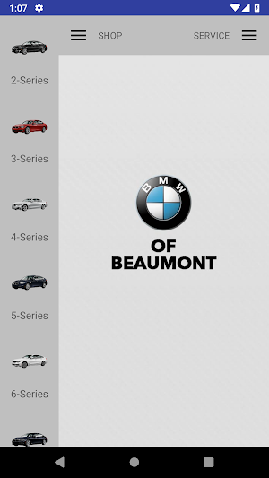 BMW of Beaumont Screenshot 0