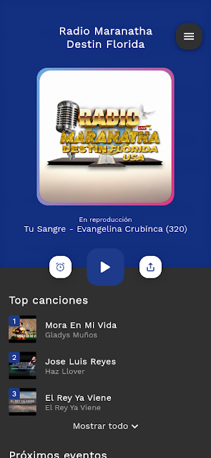 Radio Maranatha Destin Florida Screenshot 0