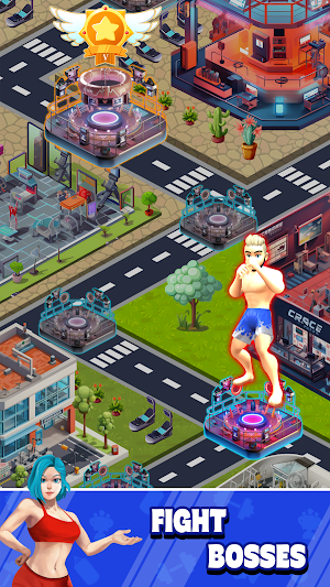 Idle Workout Fitness: MMA Club Screenshot 2