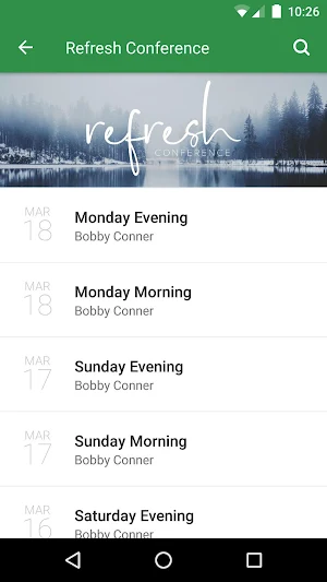 ND New Life Church Screenshot 2