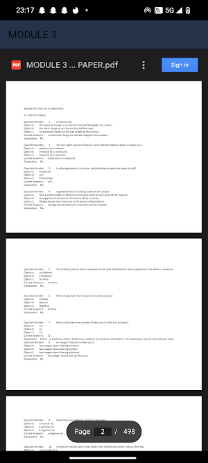 AME_QUESTION_PAPER Screenshot 1