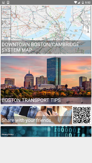 BOSTON BUS SYSTEM MAP MBTA Screenshot 0