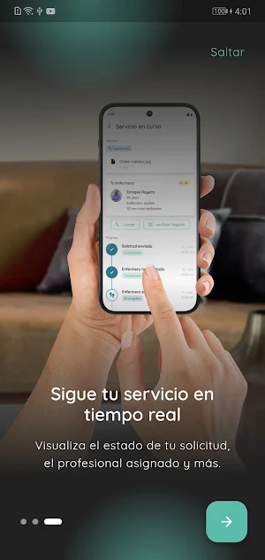 Serca Pacientes Screenshot 0