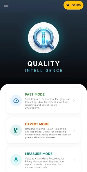 Quality Intelligence Screenshot 0