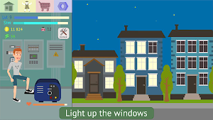 Energy Clicker: Light up world Screenshot 1