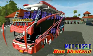 Mod Bussid Truck Thailand Screenshot 1
