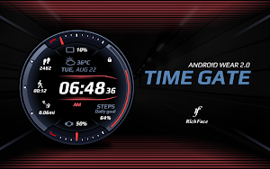Time Gate Watch Face Screenshot 0