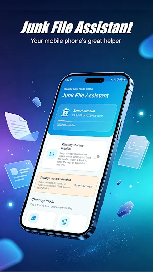 Junk File Assistant Screenshot 0