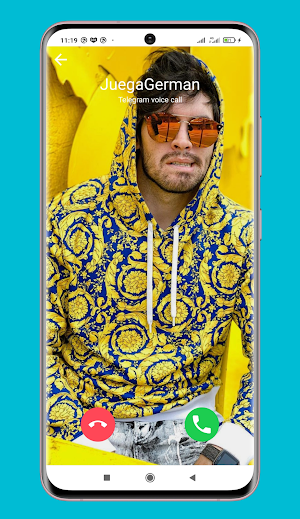 JuegaGerman Call Prank Screenshot 1