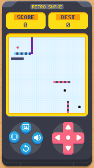 Retro Snake Classic 97 Screenshot 3