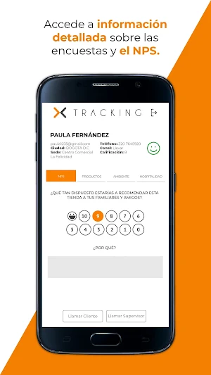 XtrackingP Screenshot 3