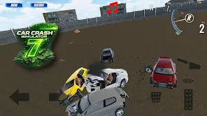 Car Crash Simulator 7 Screenshot 1