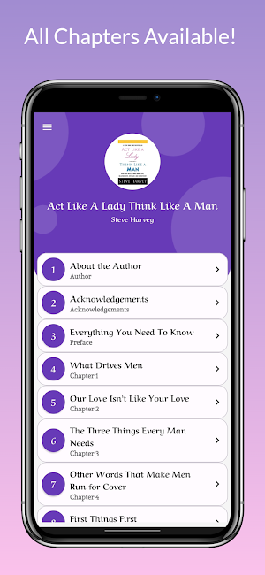 Act Like A Lady Think Like Man Screenshot 2