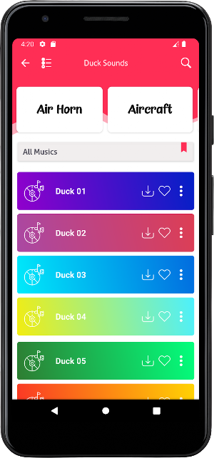 Duck Sounds Screenshot 1