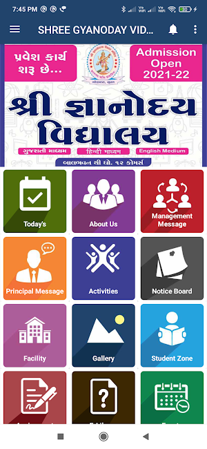 SHREE GYANODAY VIDHYALAYA Screenshot 1