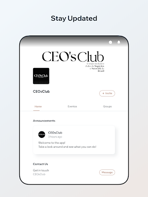 CEOsClub® Screenshot 3